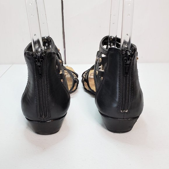 *SOLD* Sole (Sense)Ability Comfort Wedge Gladiator Sandal - Picture 3 of 8